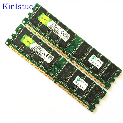 Память для ПК DDR1, 1 Гб, pc3200, ddr400, 400 МГц, 184Pin