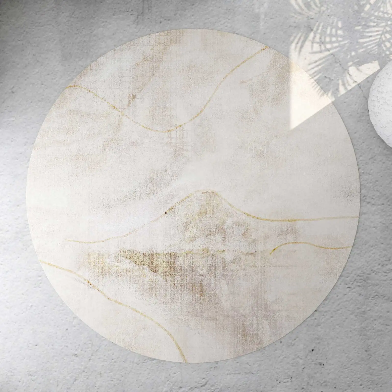 Минималистичные мягкие ковры для гостиной круглый ковер украшения спальни