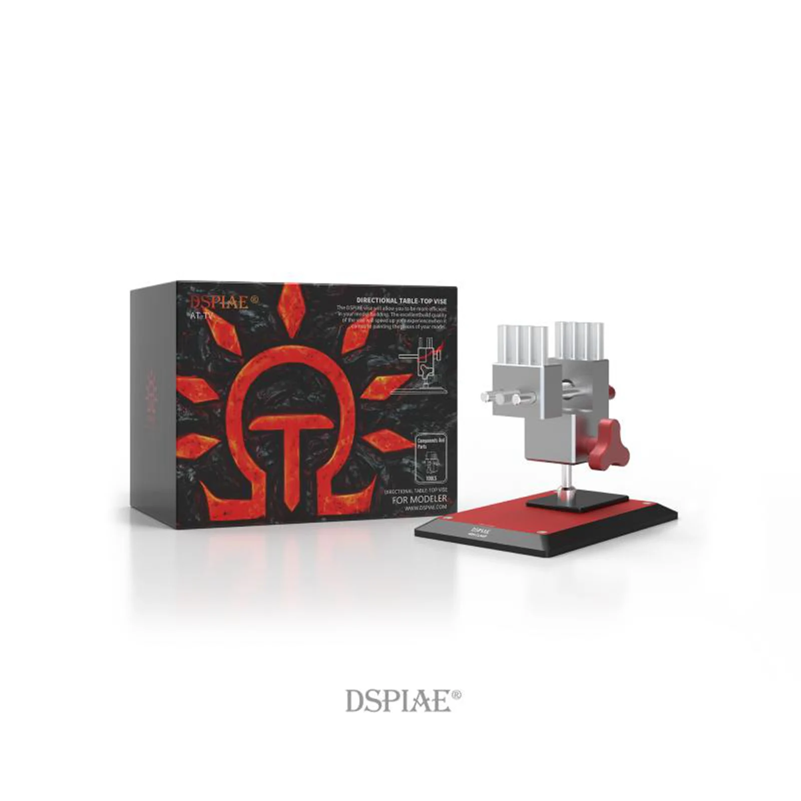 

DSPIAE AT-TV Universal precision Mini Clamp hobby tools table vise Military Models tool