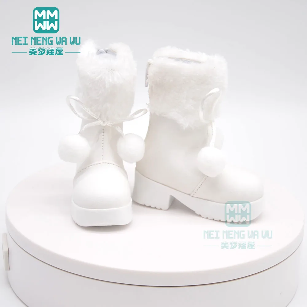 Аксессуары для BJD кукольная обувь подходит 1/3 SD10 SD13 куклы модные меховые сапоги |