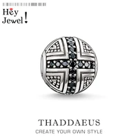 bead cross hero2020 new 925 sterling silver beads fits bracelet europe necklace karma charms european faith jewelry accessories