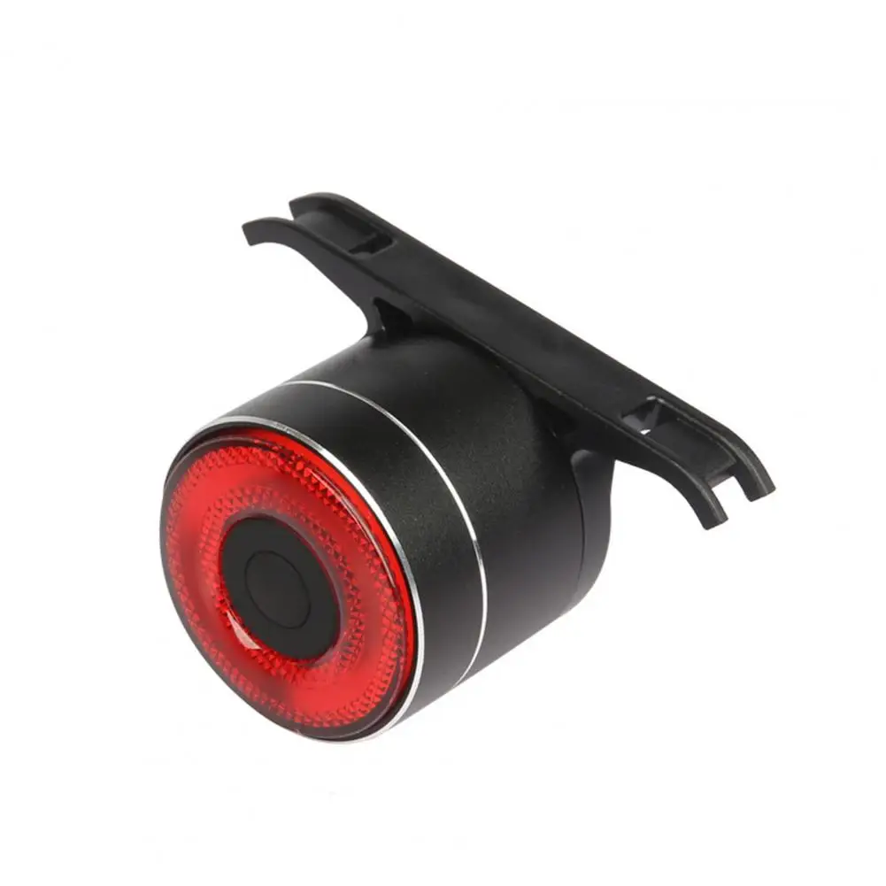 

Black Delicate Portable Night Riding Light Compact Warning Light Anti-scratch for Bike