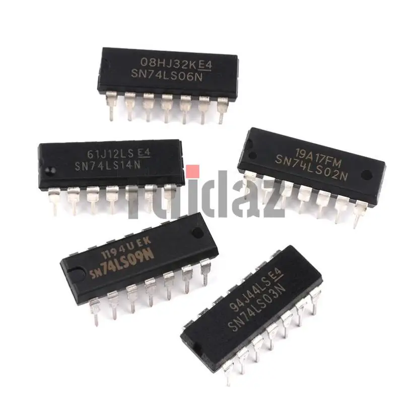 10 шт. новинка 74LS00 74LS02 74LS04 74LS08 74LS10 74LS14 74LS20 74LS21 74LS32 74LS47 74LS48 74LS74 74LS76 74LS86 DIP-14 DIP-16 |