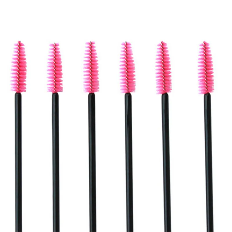 50 шт./упак. одноразовая щеточка для ресниц ненатуральные искусственные ручки