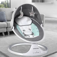 explosive baby electric rocking chair built in wireless bluetooth usb smart touch switch neonatal sleep coaxing artifact