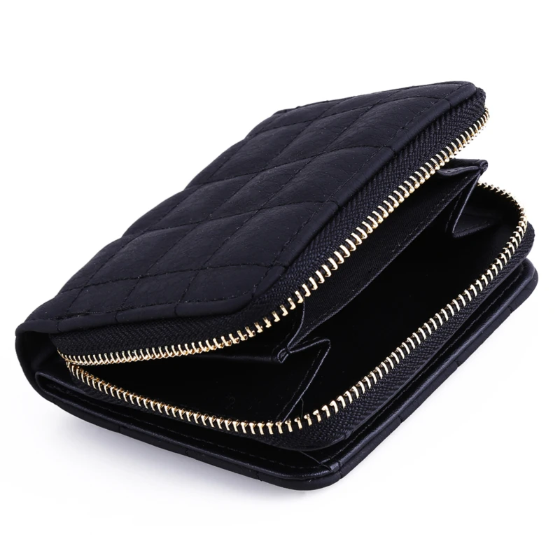 

Pure Coin Pouch Coin Purse Women Small Key Case Mini Cute Wallet Money Bag Holder Zip Purse Clutch Handbag For Girl