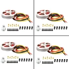 Feichao 750KV бесщеточный дисковый двигатель высокой тяги с креплением для Hexacopter Quad MultiCopter Aircraft