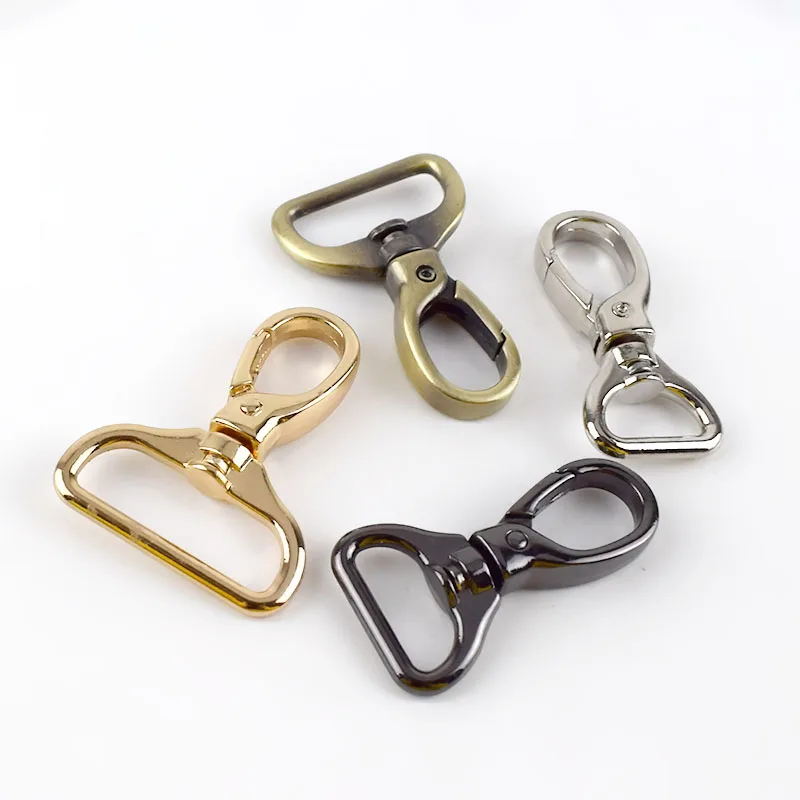 5/10pcs Bag Buckles Metal Handbag Strap Swivel Clasp Lobster Keychain Clip Buckle Trigger Snap Hook Bags Hanger DIY Hardware | Дом и сад