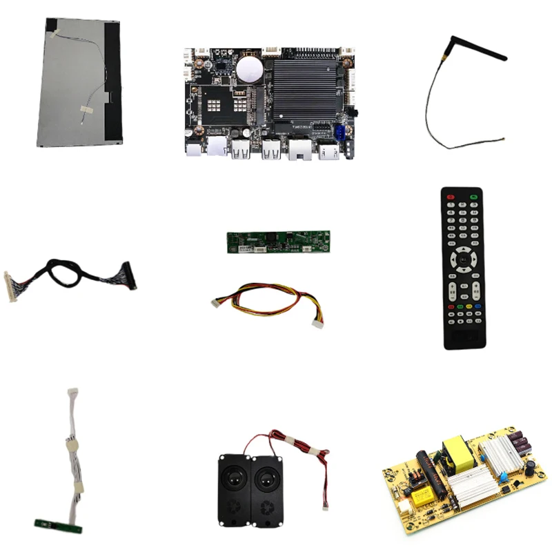 Рекламная материнская плата Android ЖК дисплей набор PK 3288 для пресса/рекламная