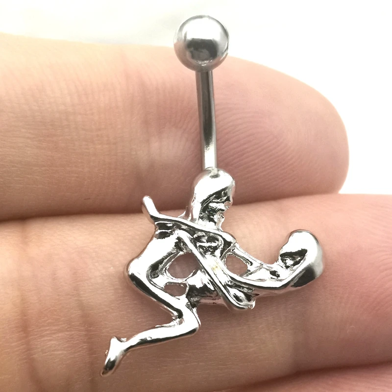 Женское кольцо для пупка украшение пирсинга 1 шт.| |