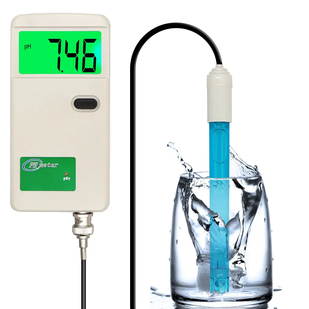 

PH-3012 Digital Water Test Meter Portable LCD Display PH Water Quality Acidity Tester Monitor For Aquarium Pool Biology Chemical