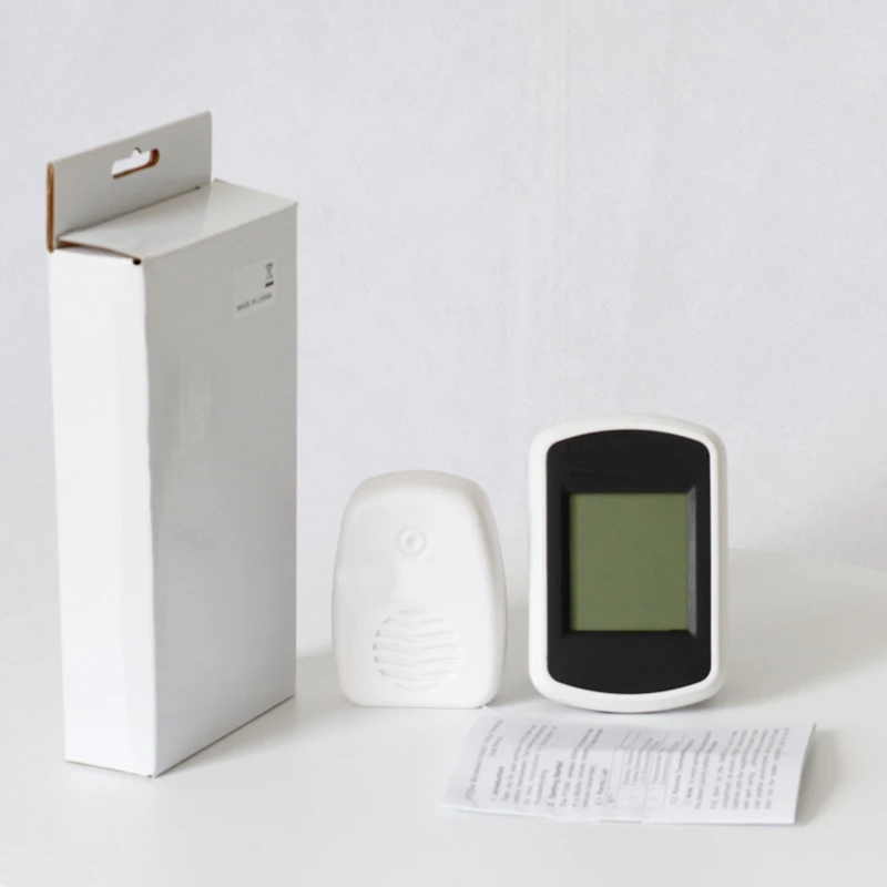 

Wireless Ambient Weather Thermometer Indoor and Outdoor Temperature LCD Display Digital Indoor Temperature