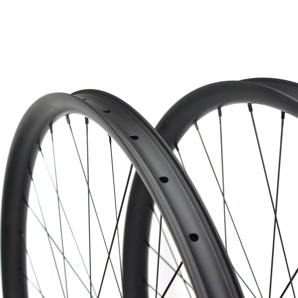 Сверхлегкий светильник 345 г 29er MTB обод карбоновый горный велосипед колесо XC
