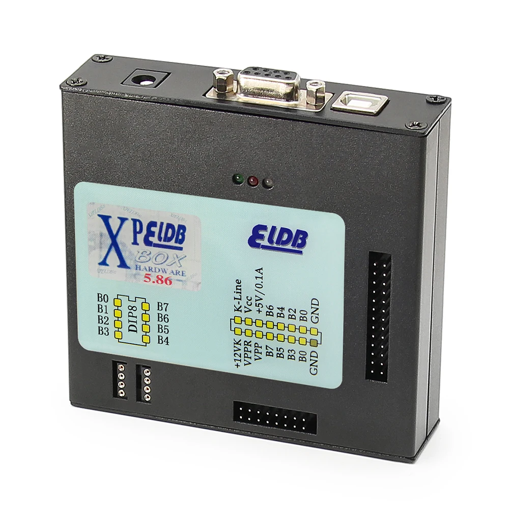 

Программатор ЭБУ Xprog M V5.86 с 20 адаптерами