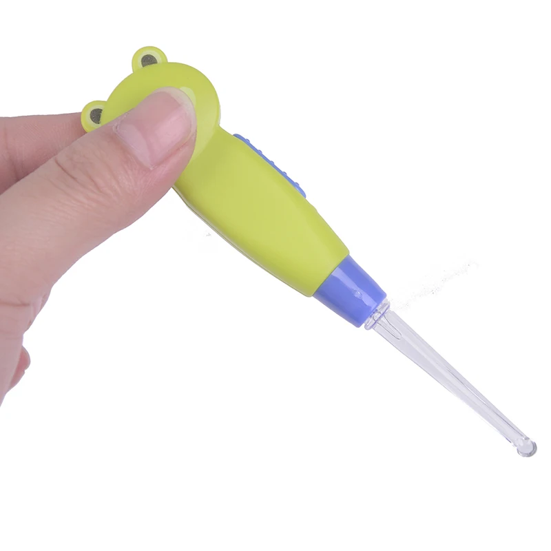 Мультипликационный светодиодный фонарик для удаления ушей и воска очиститель