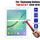 Закаленное стекло HD для Samsung Galaxy Tab S2, 9,7 дюйма, Защитная пленка для планшета T810, T813, T815, T819, защитное покрытие 2.5D Premium