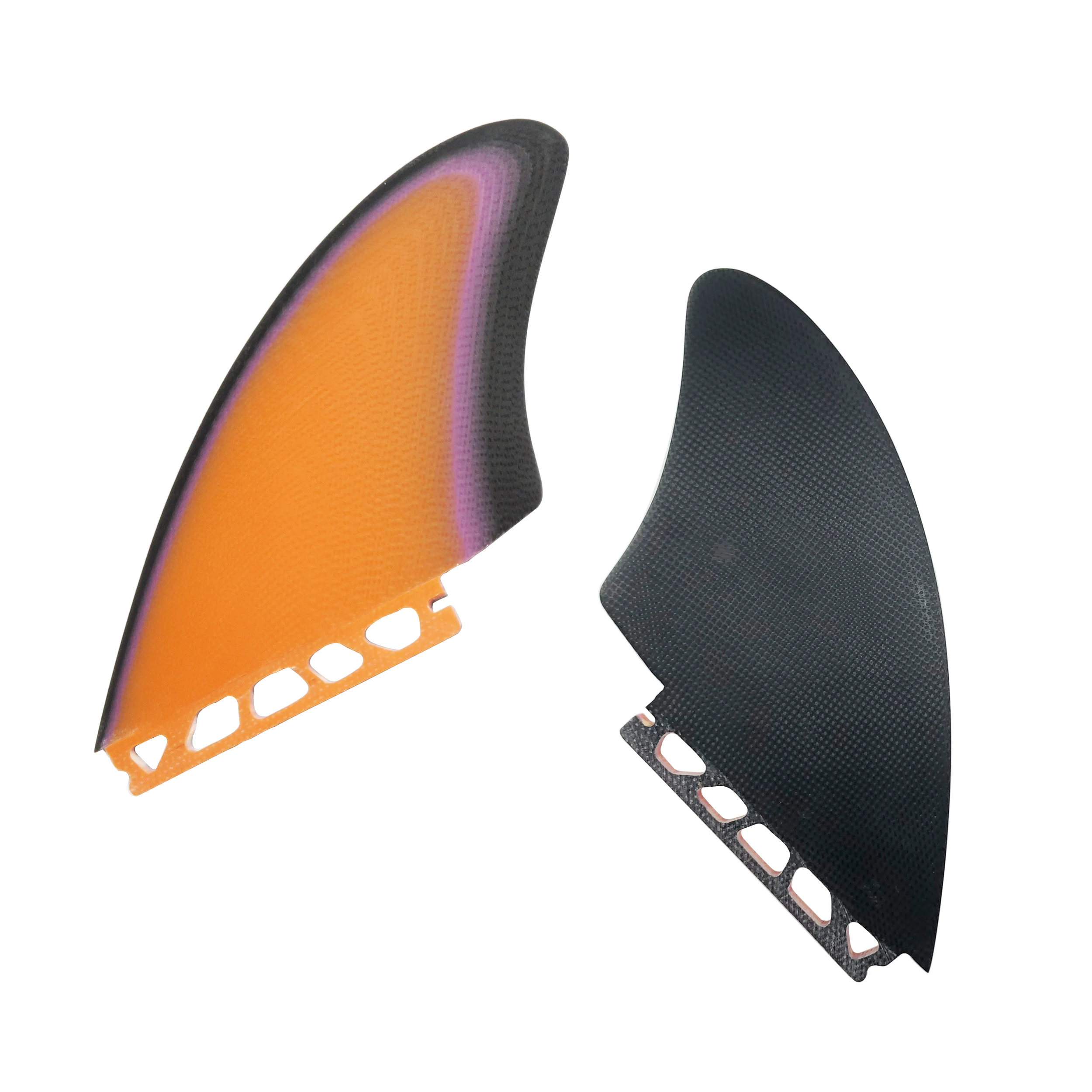 

Colorful Twin Keel Front Future Surfboard Surf Fins For Surfing
