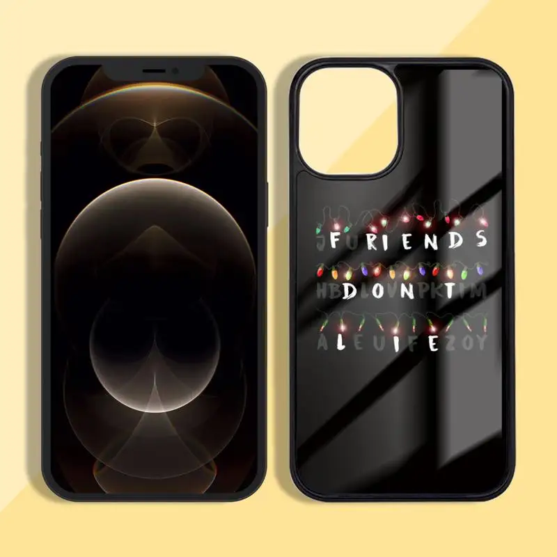 

Stranger Things Season Phone Case Silicone TPU+PC For iPhone11 12 mini Pro MAX 7 8 Plus X XR XS Samsung S20 10 9 8 Plus ultra