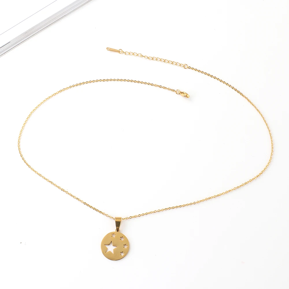 Модный позолоченный крест ангел Набор подвесок для велосипеда | Украшения и