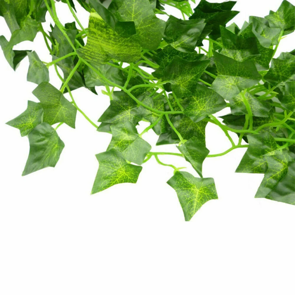 24 * Искусственный Плющ трейлинг искусственная Виноградная лоза листва цветок