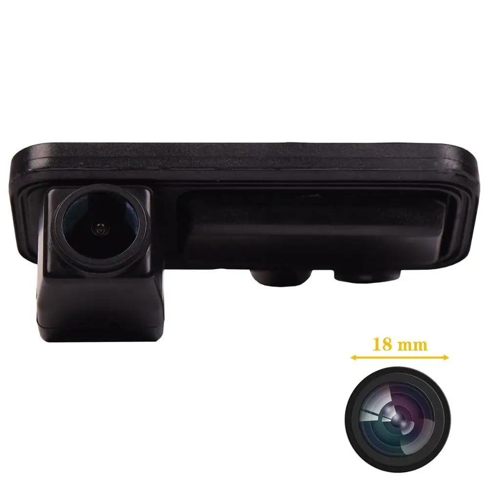 

Misayaee HD Car Rear View Reverse Backup Camera Trunk Handle for Mercedes-Benz W246 B160/B170 B180 B200 B220 B250 B260 B55 AMG