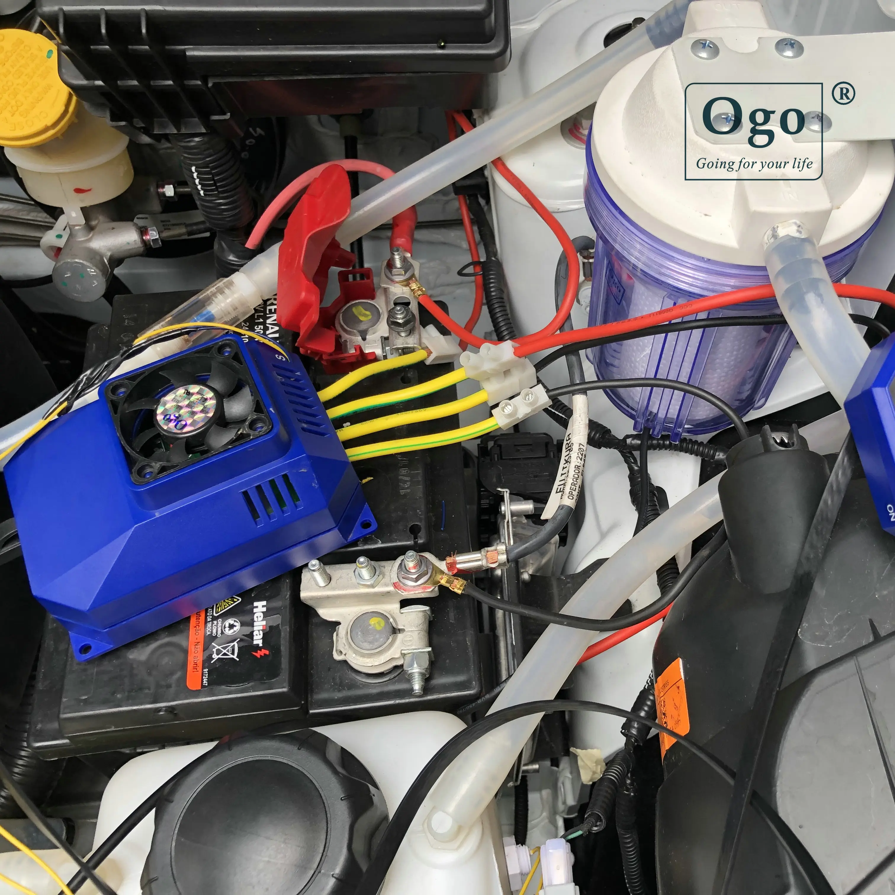 Рисунок 2 - OGO Complete HHO system