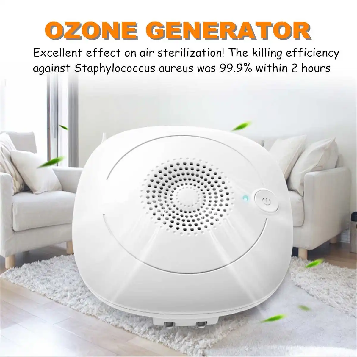 Очиститель воздуха генератор для домашних животных дезодорирующий фильтр озона