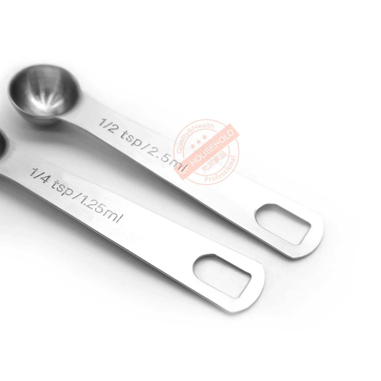 Ложка из нержавеющей стали 9 бумажных наборов кофейная ложка для приправ