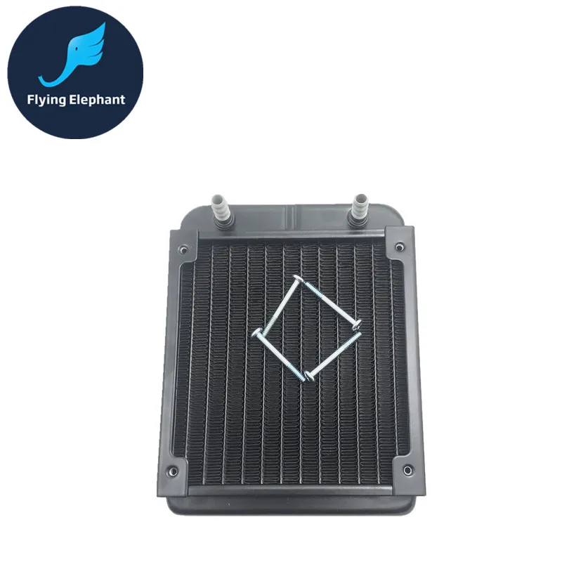 

Laptop Water Cooling Radiator 120m Water Row 7.5mm Mouth Aluminum