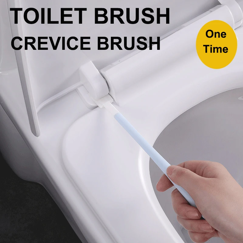 

Multifunctional Toilet Gap Brush Professional Toilet Brush Set Bathroom Cleaning Brush Window Gap Cleaner Acces