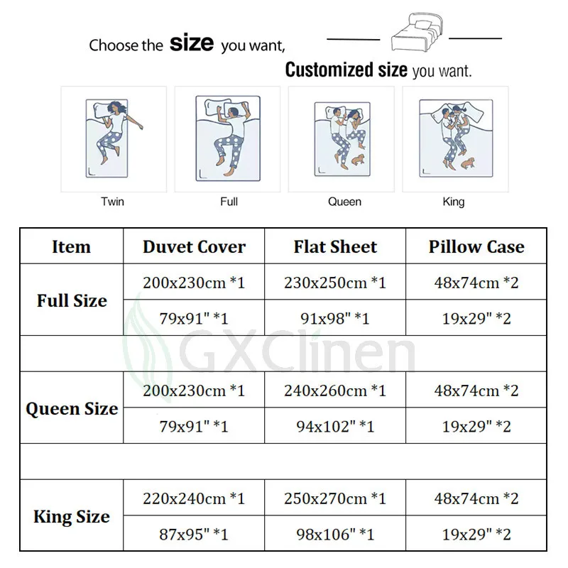 Льняной Комплект постельного белья из 4 предметов с большими скидками | Дом и сад