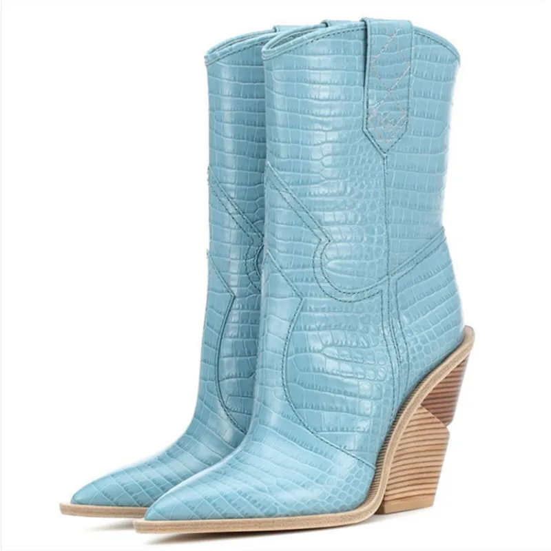 Шикарные женские полусапожки с острым носком сезон осень-зима армейские ботинки