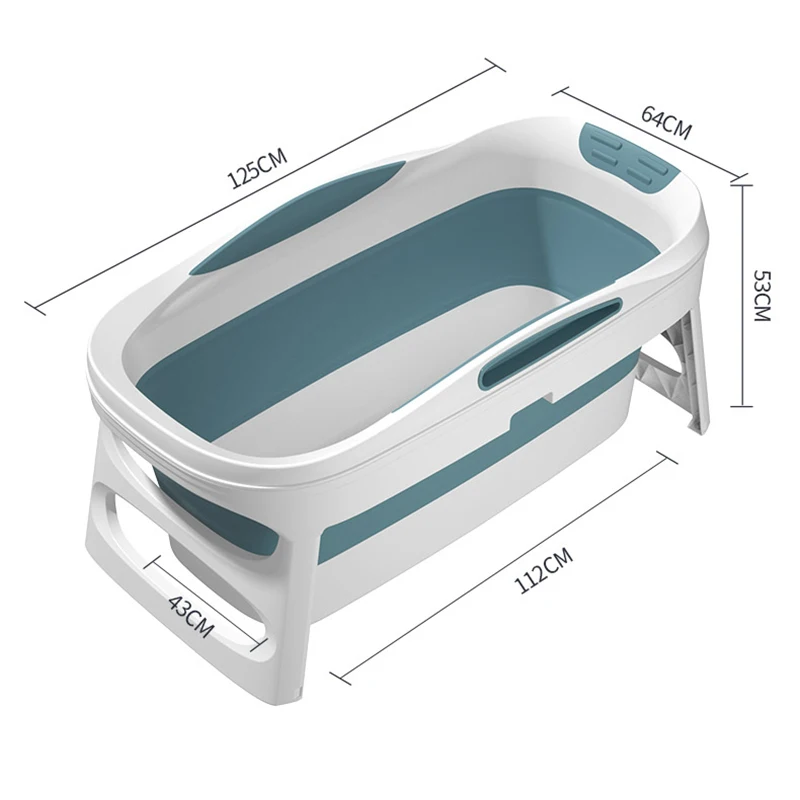 Ванна для взрослых домашняя сауна с крышкой ванной Складная тела большая бочка