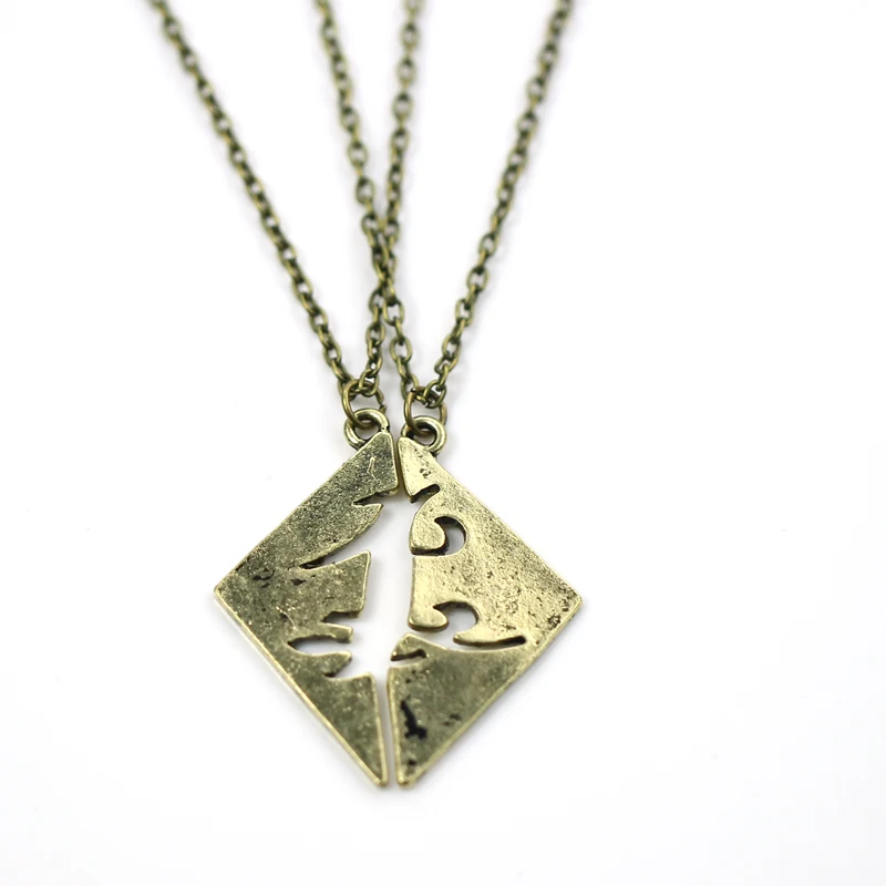 Цепочка на шею Женская Город костей смертные инструменты | Украшения и