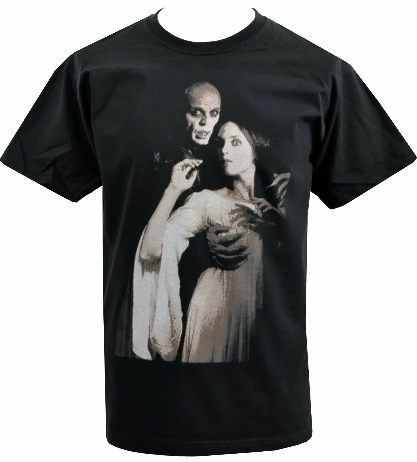 Мужская черная футболка NOSFERATU MAX Шрек Орлок вампир готический ужас культ S - 5XL летняя футболка брендовая Фитнес Бодибилдинг