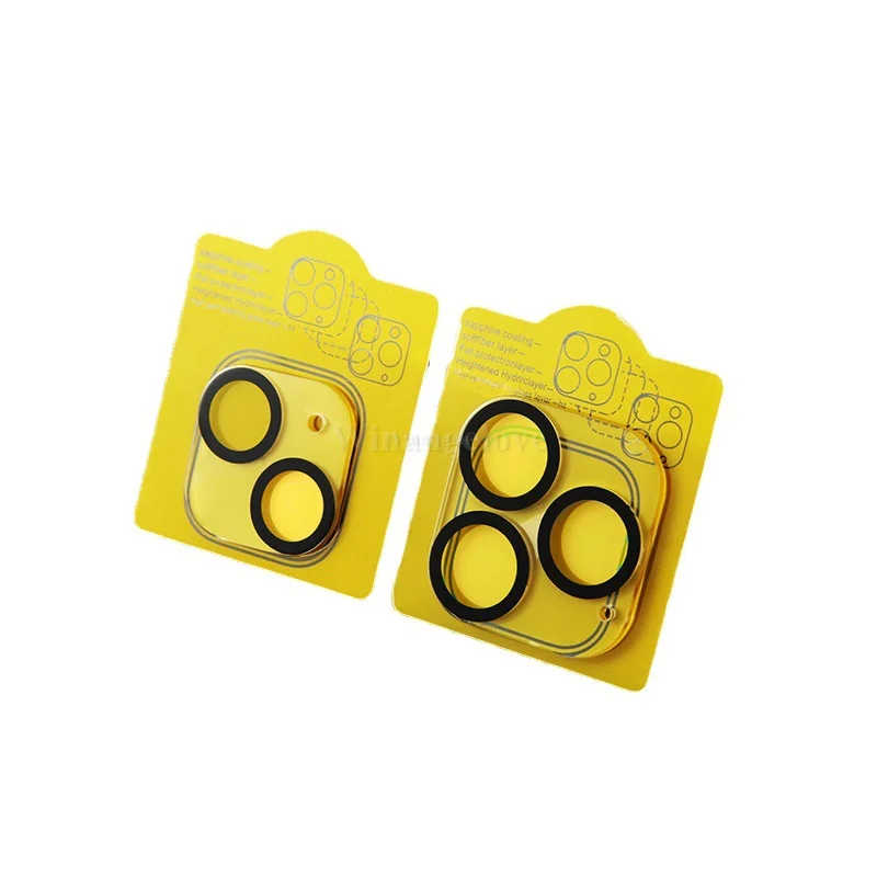 

Прозрачное Полноразмерное Защитное стекло для объектива камеры для iPhone 14 13 Pro Max, стеклянная пленка для iPhone 13 Pro, 50 шт./партия