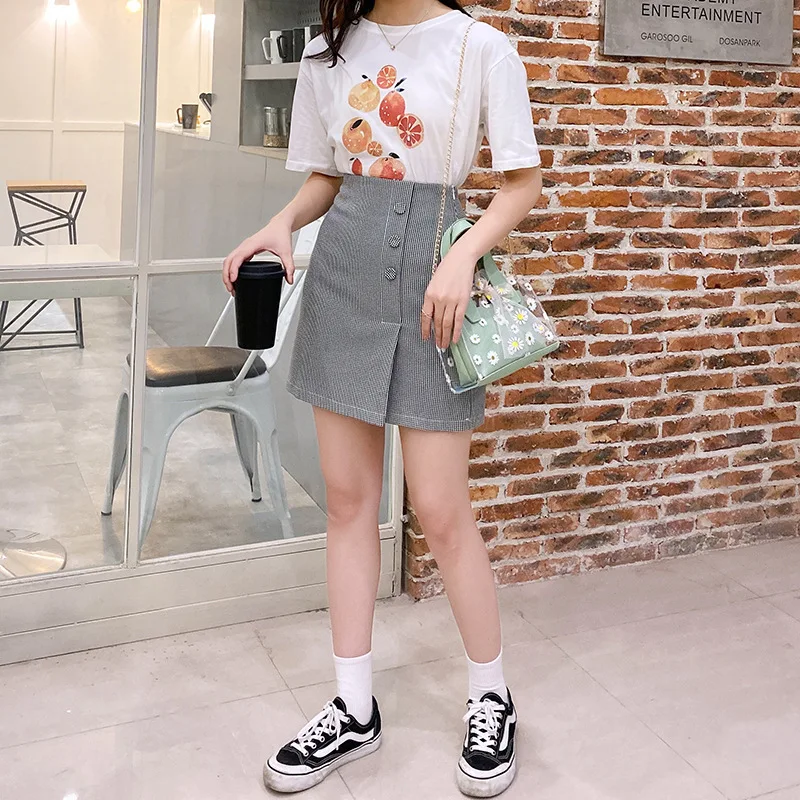 

Small Daisy Printed Transparent Picture-in-the-mother Bag 2020 Summer New Korean Mobile Phone Bag Chain Shoulder Bag