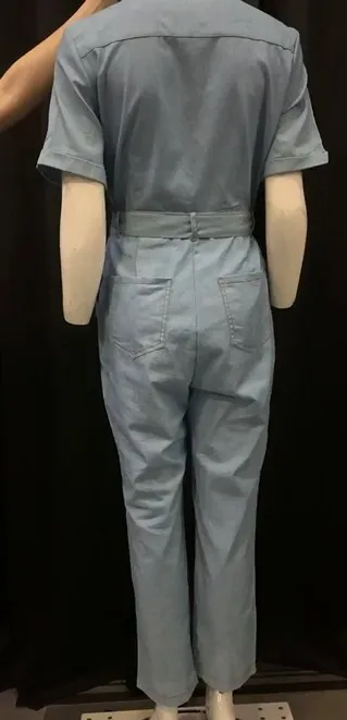 Африканский Модный повседневный джинсовый комбинезон больших размеров 3XL