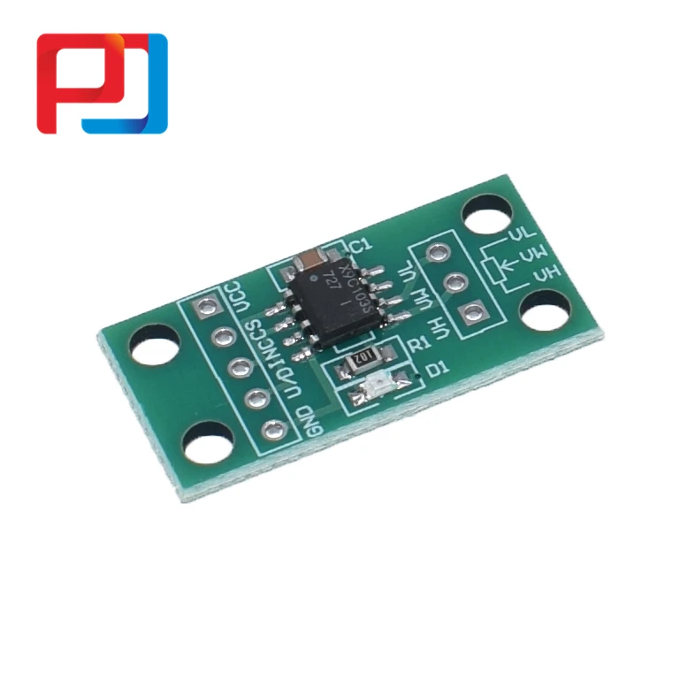 1 шт. X9C103S цифровой потенциометр модуль DC3V 5V для Arduino|Подвесные лампочки| |