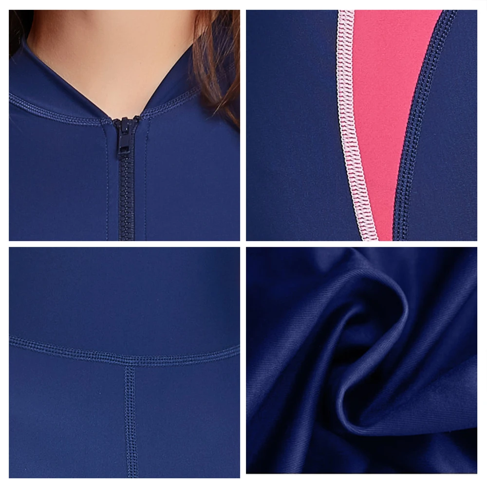 Черный Женский плавательный гидрокостюм костюм для дайвинга неопреновый