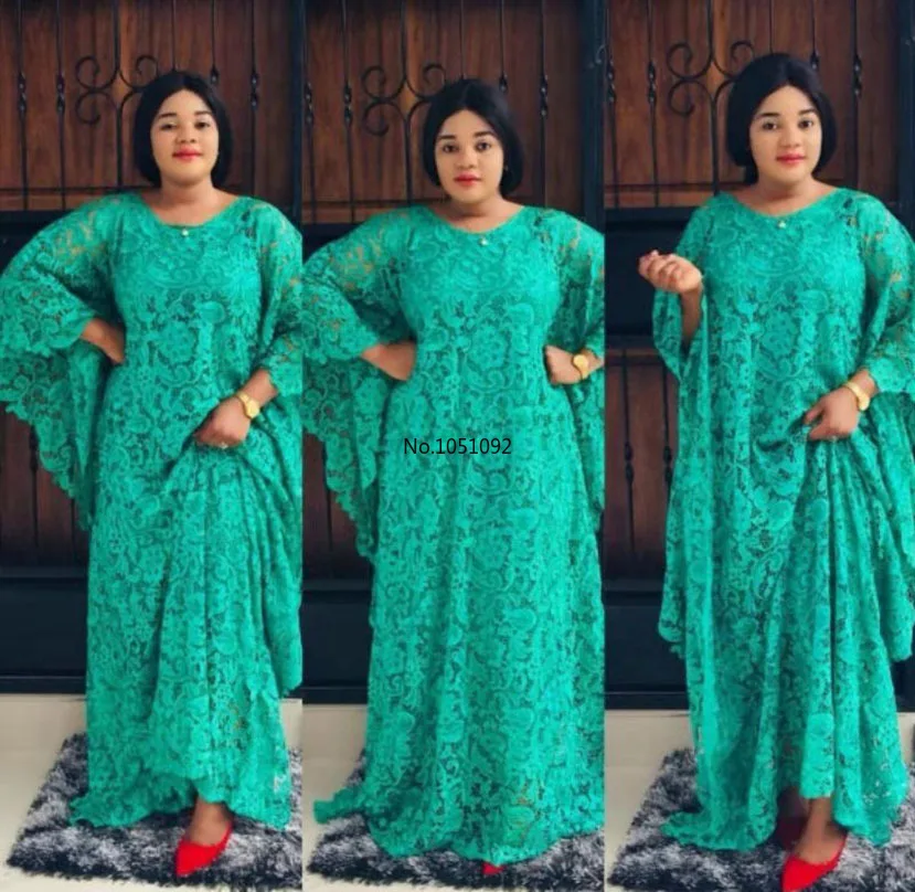 Новое Модное Длинное Платье Дашики в африканском стиле с водорастворимым