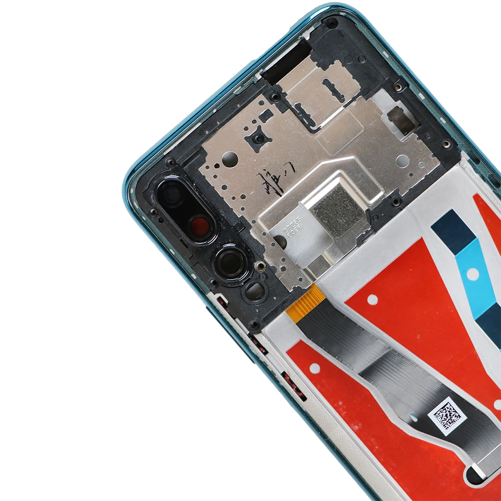 Черный 6,59 дюйма для huawei P Smart Z STK-LX1 для huawei Y9 Prime ЖК-дисплей кодирующий преобразователь сенсорного экрана в сборе запчасти