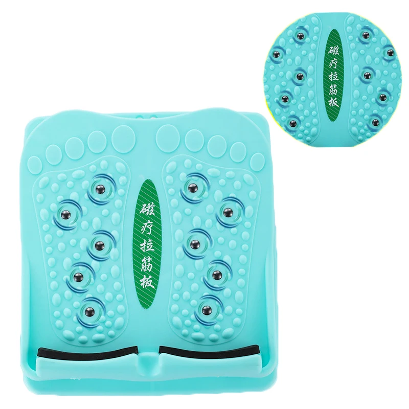 

2021 Sports Pedal Lace Board Fitness Folding Rib Board Home Foldable Foot Massage Standing Oblique Pedal Sports Fitness Pedal