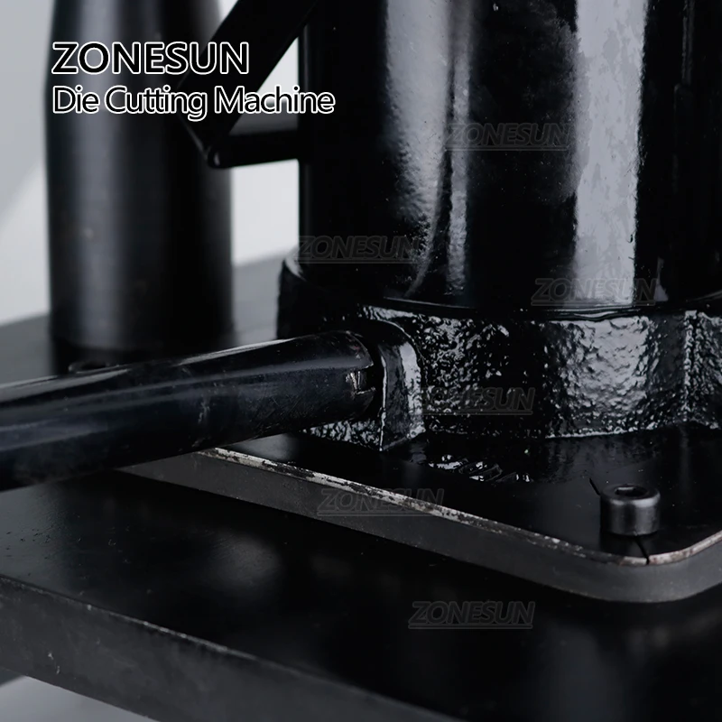 ZONESUN 20 тонн гидравлический штамповочный станок 330x220 мм размер резки кожаного
