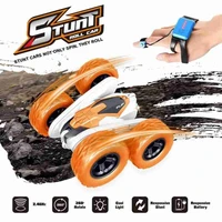 gesture sensor toy car 2 4g 3ch drift stunt romote control 360 degree roll flip interlligent robot toys 2020 new stunt cars gift