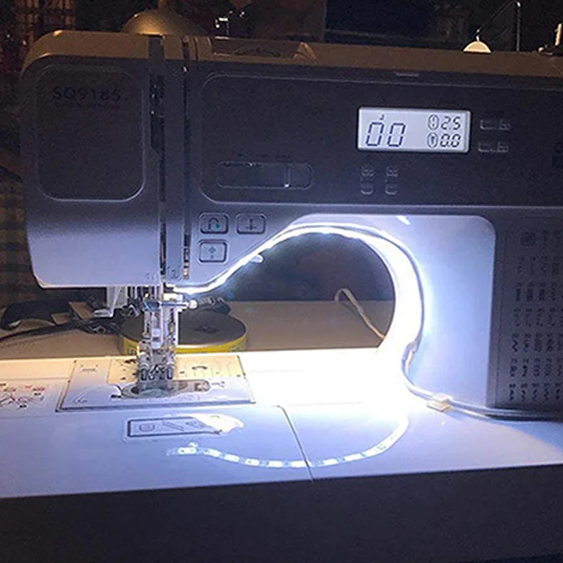 Sewing Machine Light Strip Dimmable LED Lighting Kit with ON/Off Press Dimmer and USB Power Supply Daylight 6500K | Дом и сад