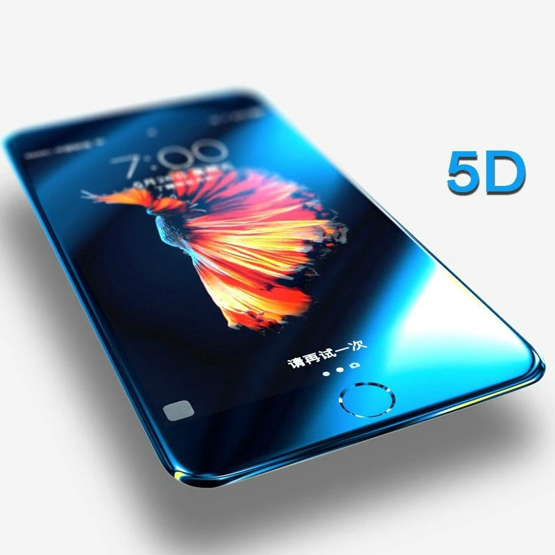 Закаленное стекло 5D для iphone 11 Pro XS MAX XR X Защита экрана iPhone 7 8 6 S Plus защитная пленка с