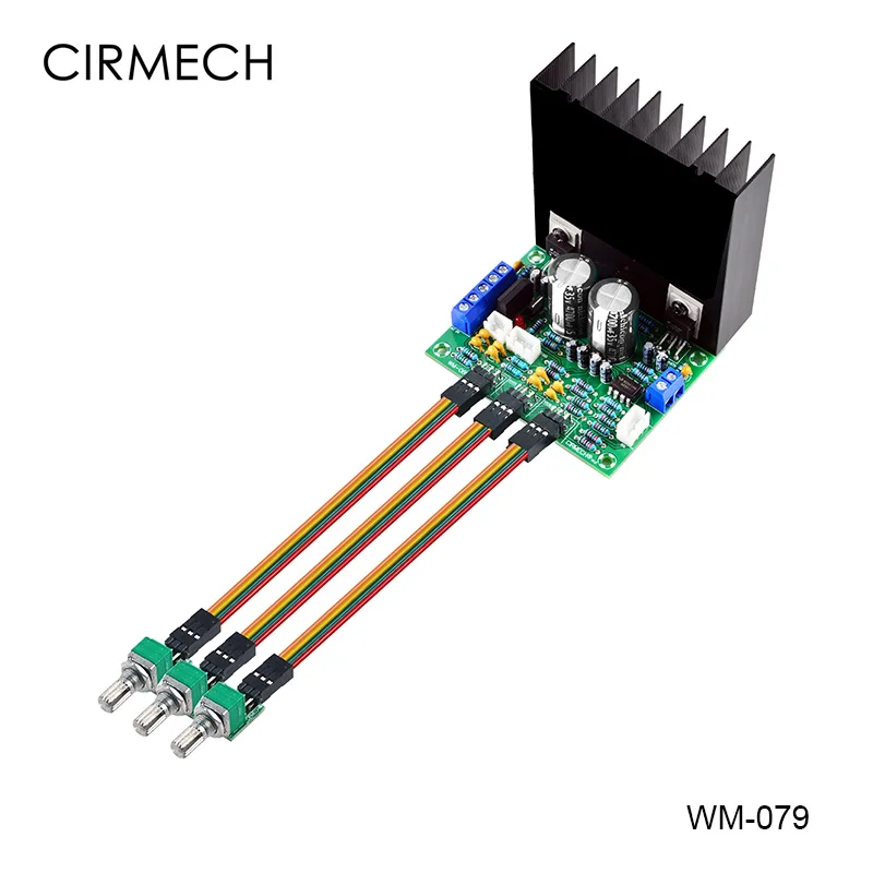 Классический стерео 2 0 CIRMECH Lm1875 с передним тональным усилителем мощности плата