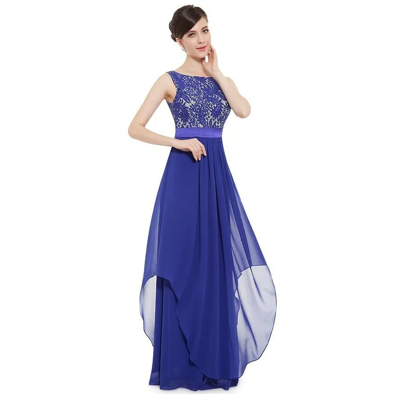 Платье женское шифоновое с блестками пикантное Длинное Элегантное Вечернее до