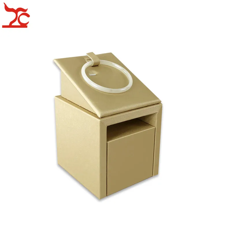 Стойка из нержавеющей стали для ювелирных изделий витрина на окно магазина